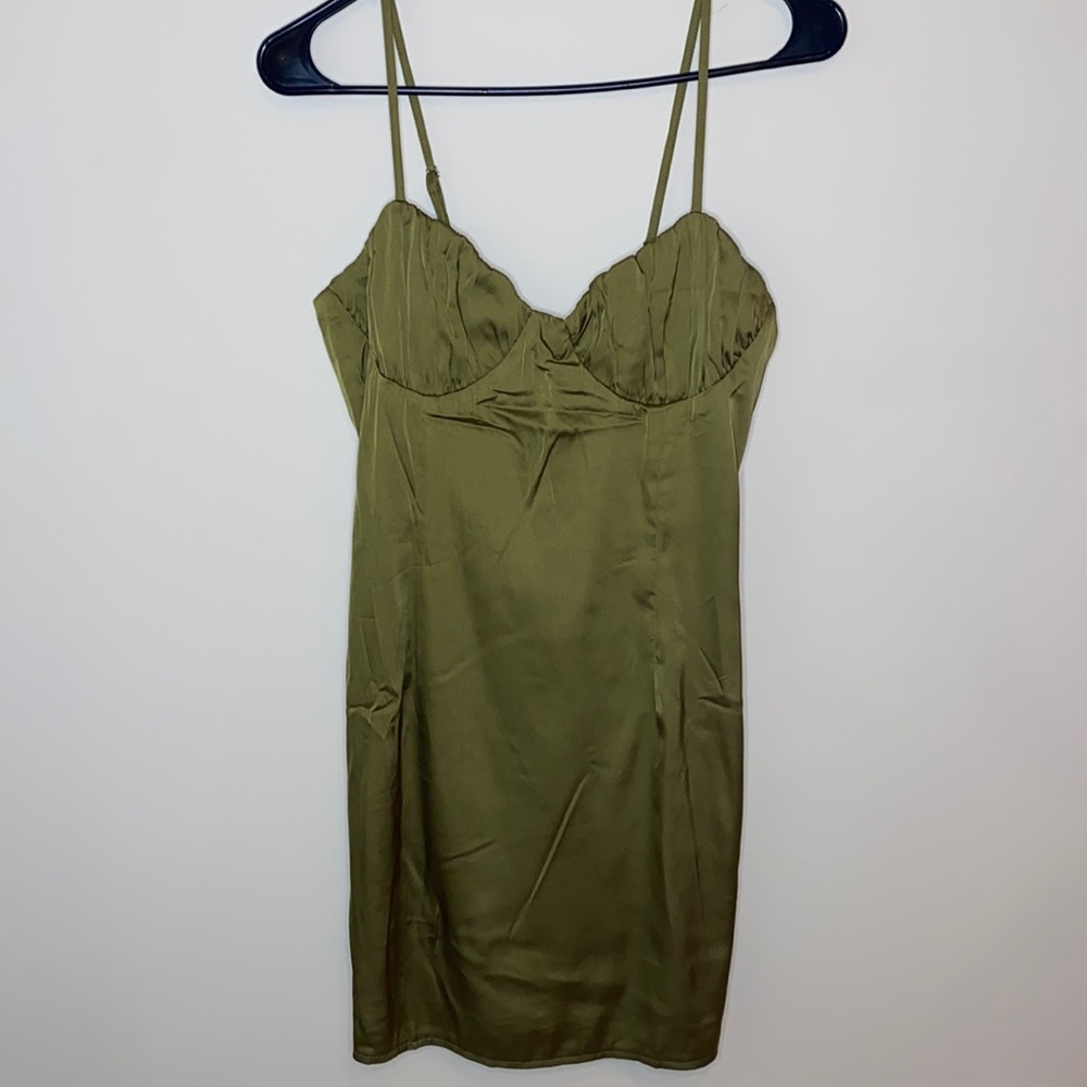 Green Mini Dress